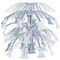 Party Central Pack of 6 Silver Metallic Bell Cascade Centerpiece Wedding Decorations 18''
